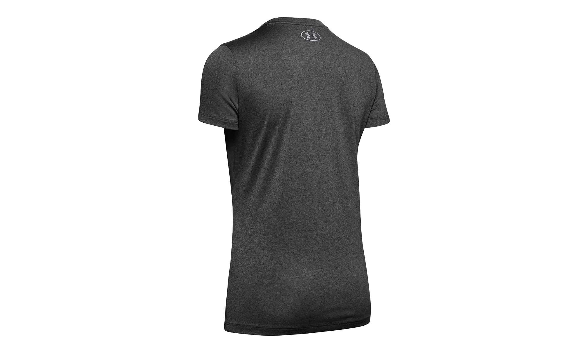 Tech V-Neck Short Sleeve T-Shirt WMNS "Gray" 1255839 090