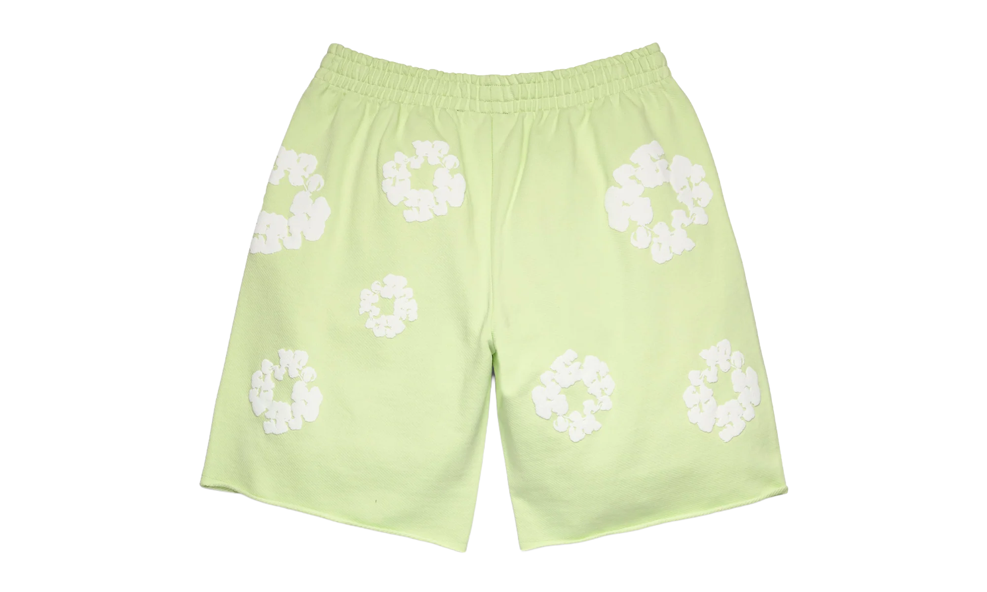 Cotton Wreath Sweatshorts "Mint" DT615