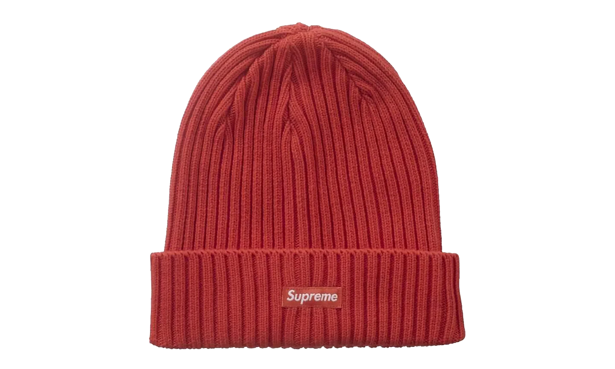 Overdyed Beanie (SS26) "Orange" SU27166