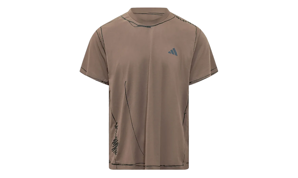 ADI365 SFTM Running Unitefit T-Shirt "Trace Brown" KQ7839