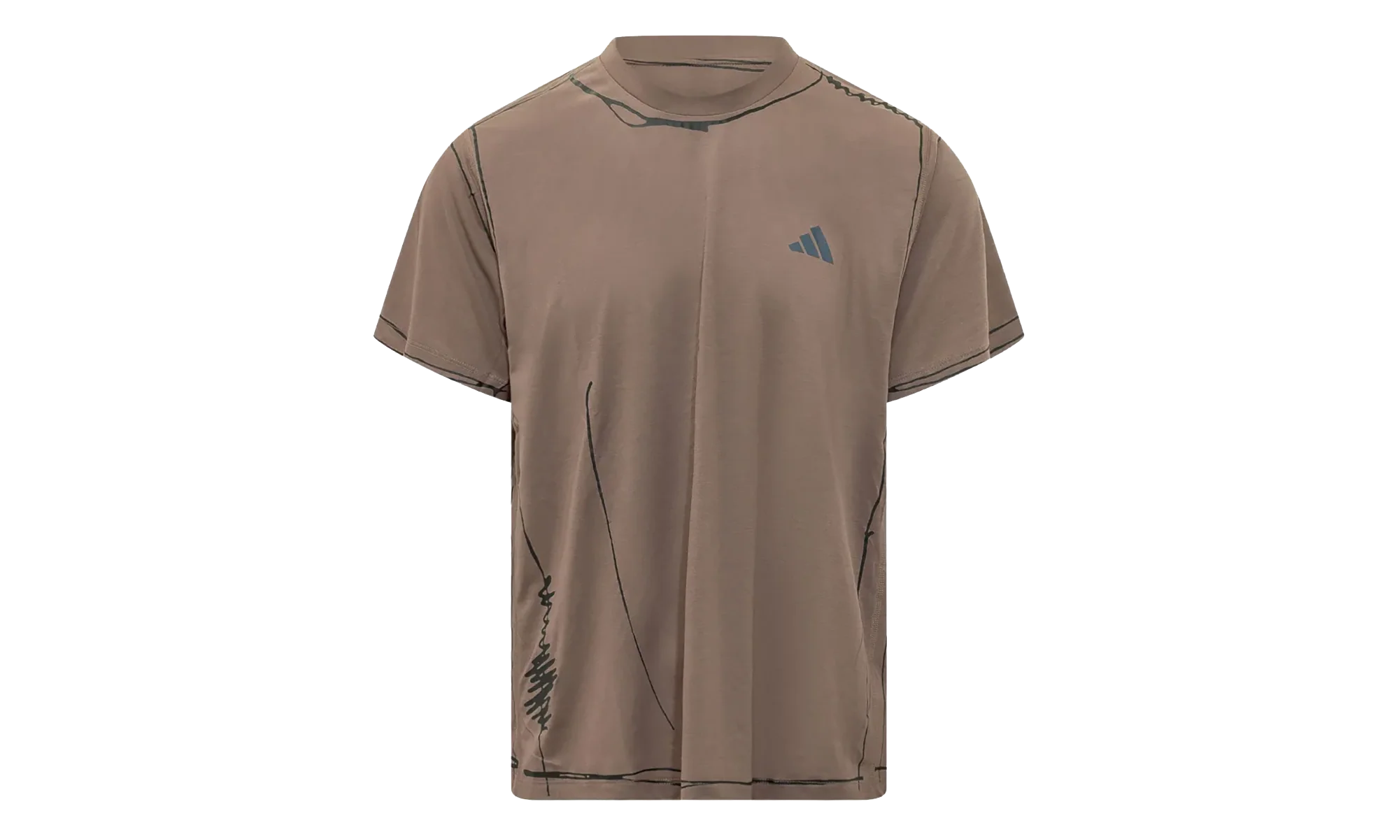 ADI365 SFTM Running Unitefit T-Shirt "Trace Brown" KQ7839
