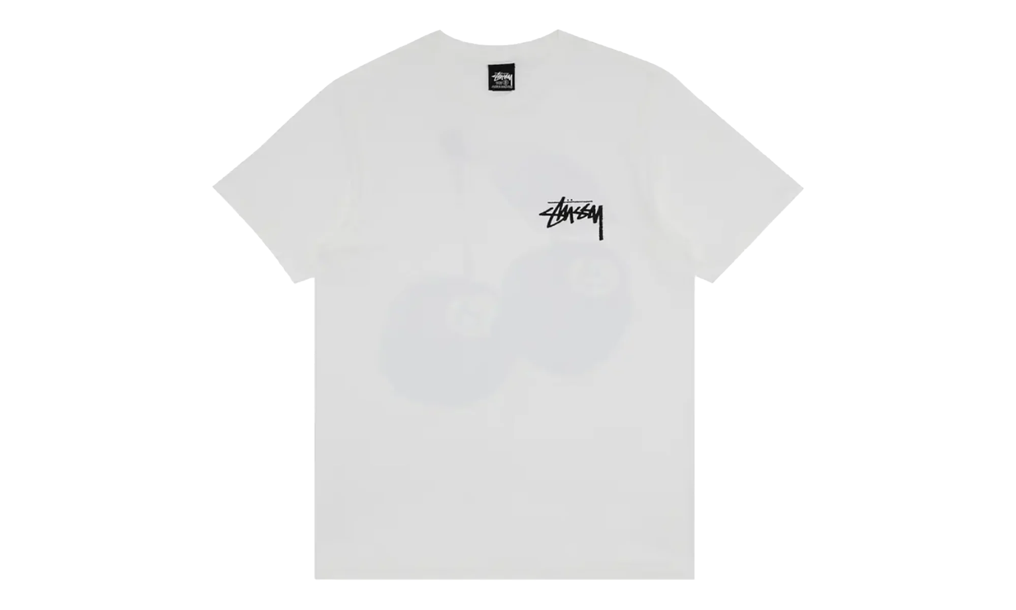 Cherries Tee "White" STUS449