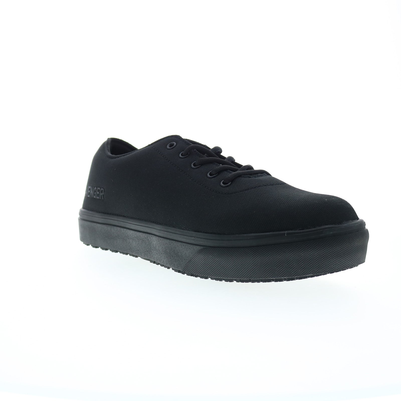 Avenger Alley Composite Toe Electrical Hazard SR Mens Black Work & Safety Shoes