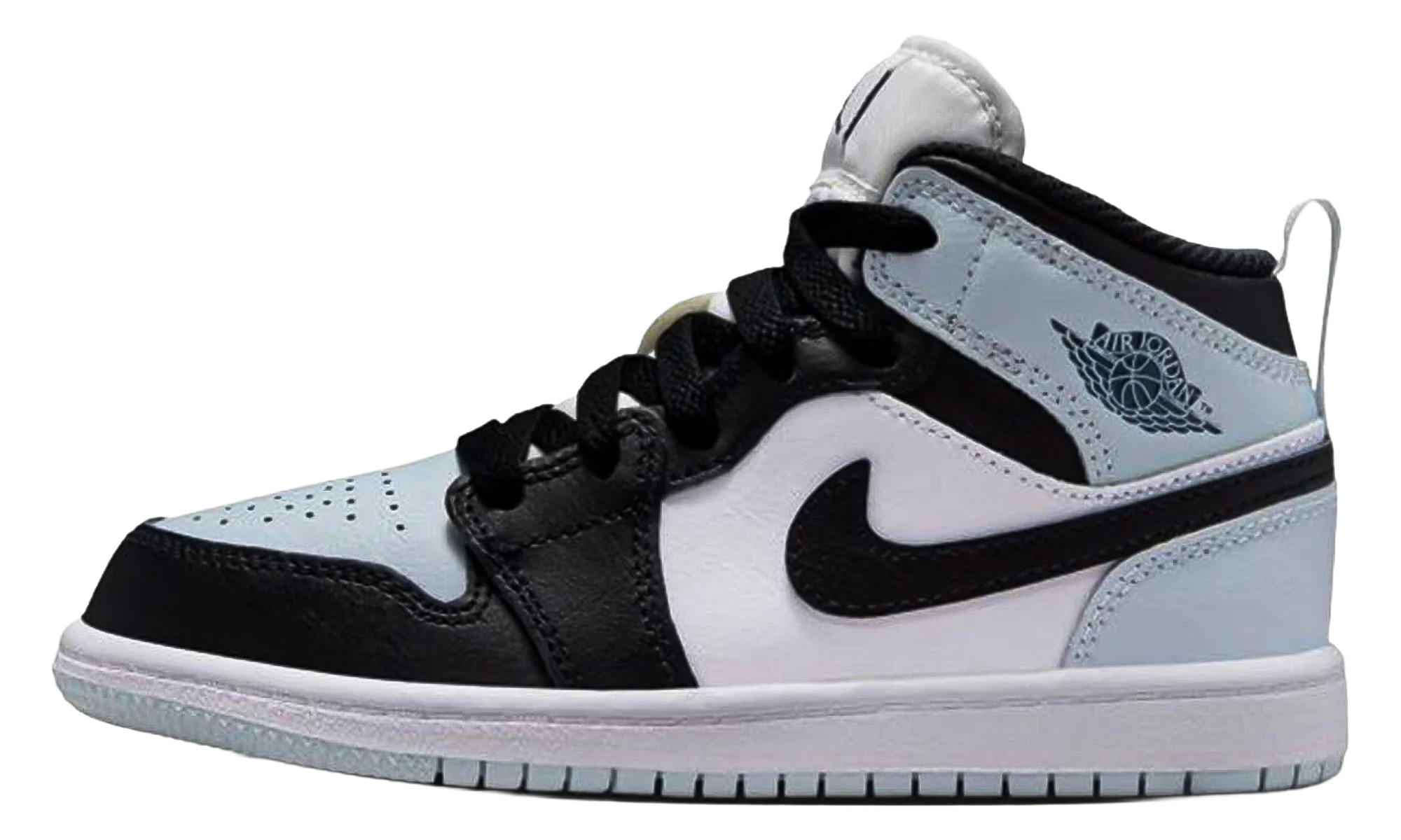 Jordan 1 Mid PS "Black Aura Squadron Blue" DQ8424 002