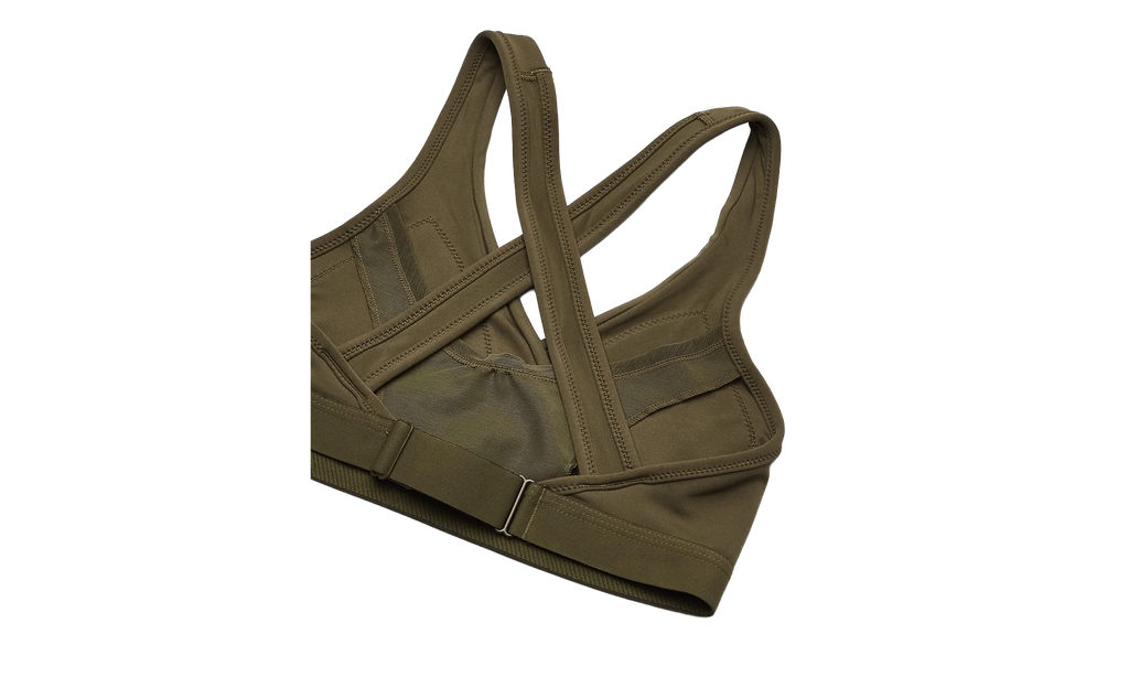Dri-fit Swoosh Medium-support Padded Sports Bra (Maternity) WMNS "Olive" CQ9289 222