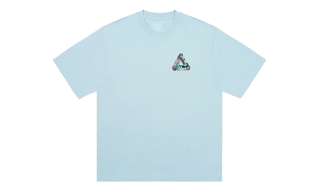Jungle Dream T-Shirt "Faint Blue" p0108