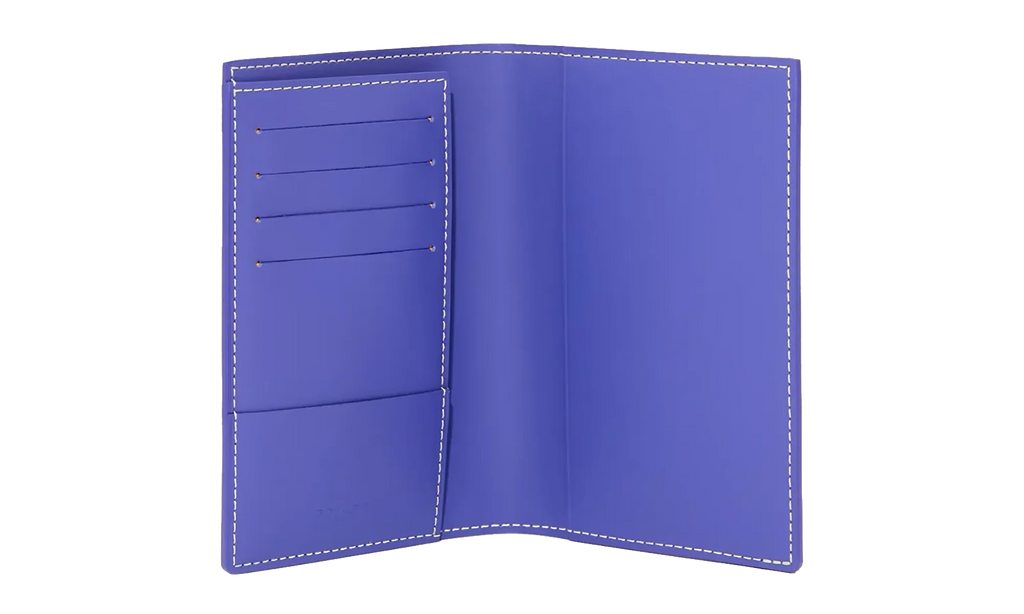 Grenelle Passport Cover "Blueberry Purple" GOY30
