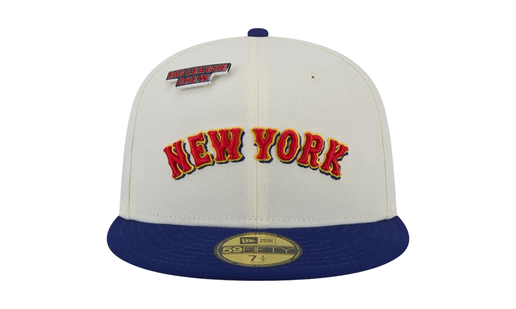59FIFTY New York Mets Big League Chew Original Fitted Hat "White / Blue" NE491