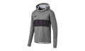 FtblNXT Casuals Hoodie "Grey Dawn / Ebony" 656452 01