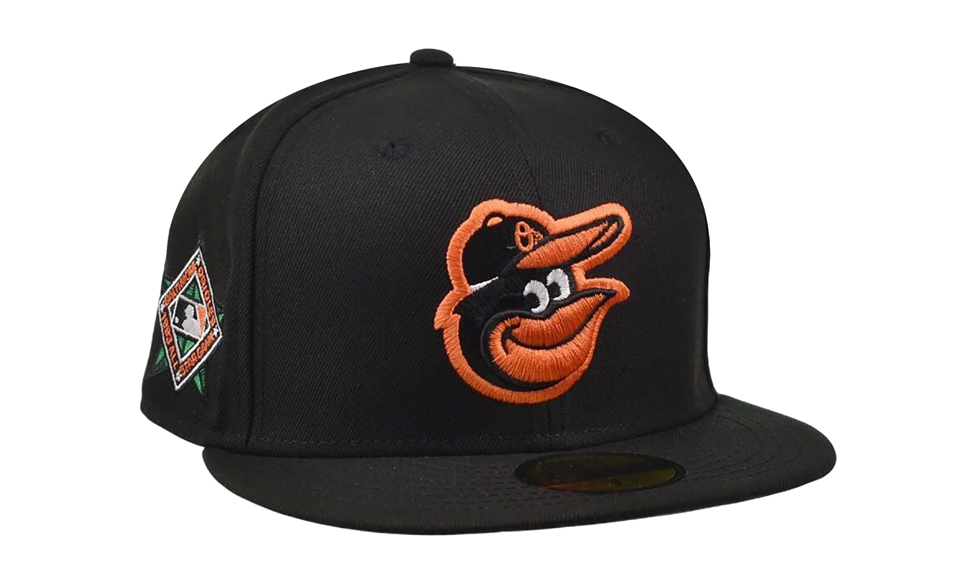 59FIFTY Baltimore Orioles All Star Mens Fitted Hat "Black / Orange" 60399393