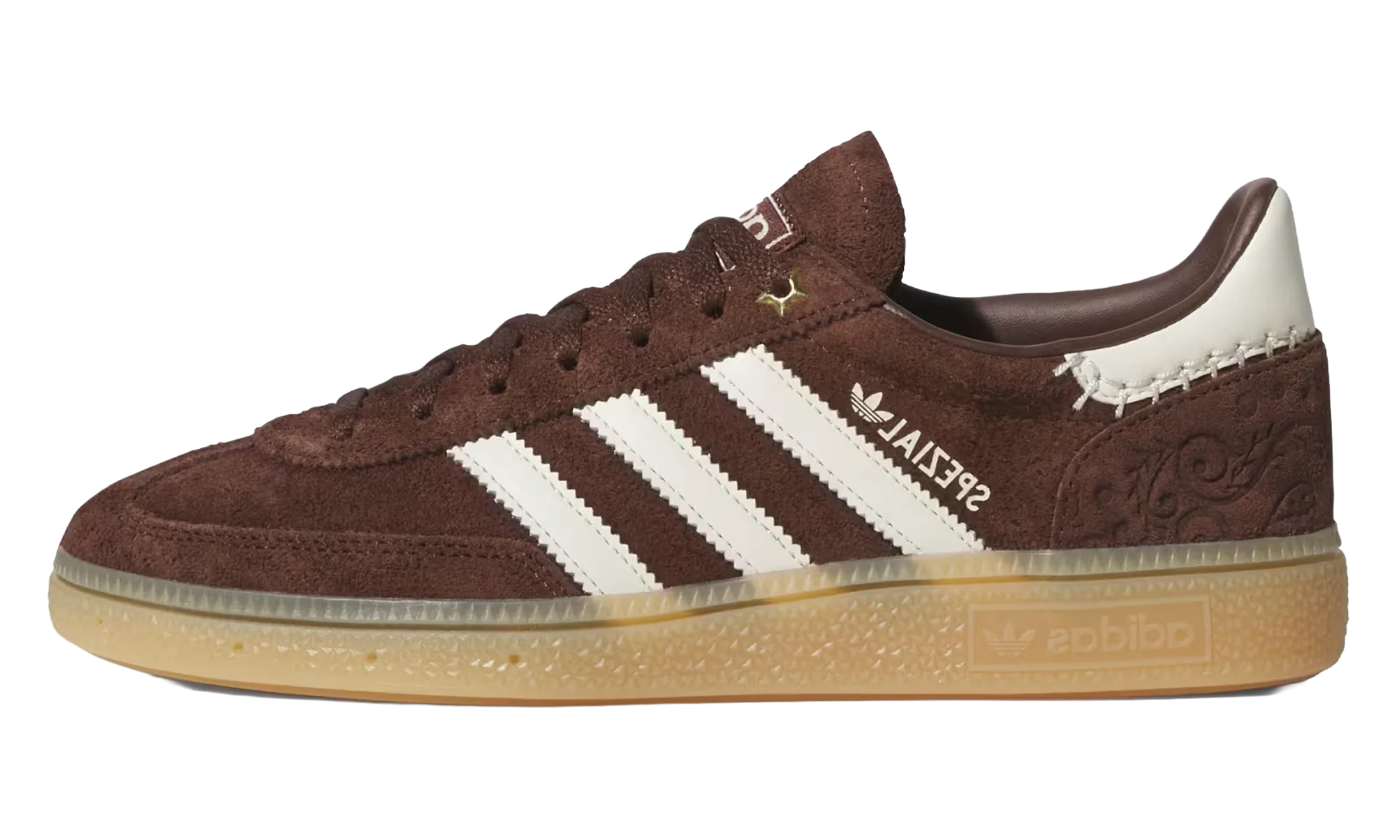 Handball Spezial WMNS "Auburn Off White Gum" JQ4489