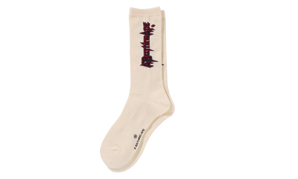Multi Logo Long Socks "White" 1K80 184 005 WHITE