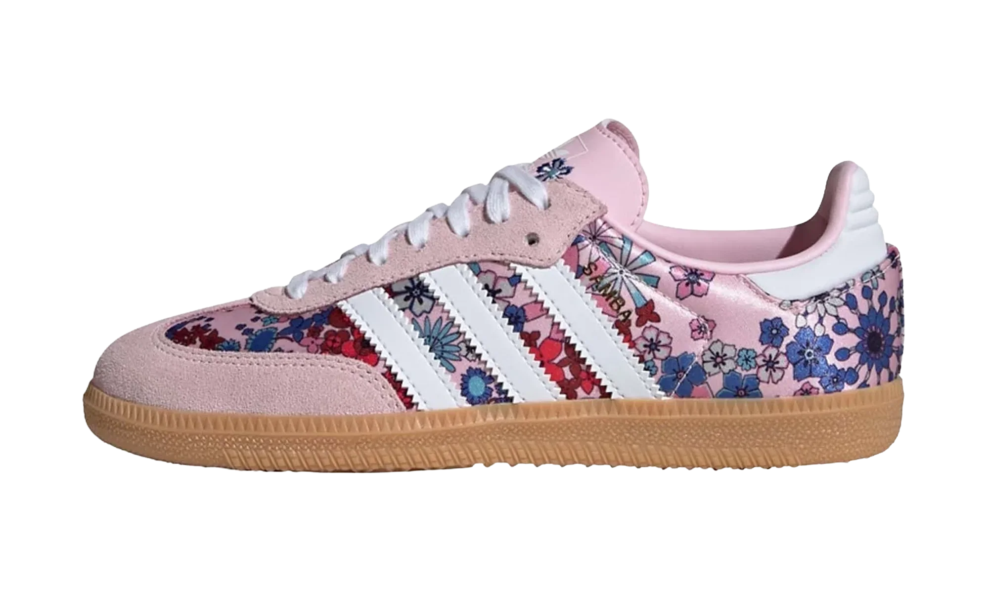 Samba OG GS "Liberty London Clear Pink Floral" JQ2008