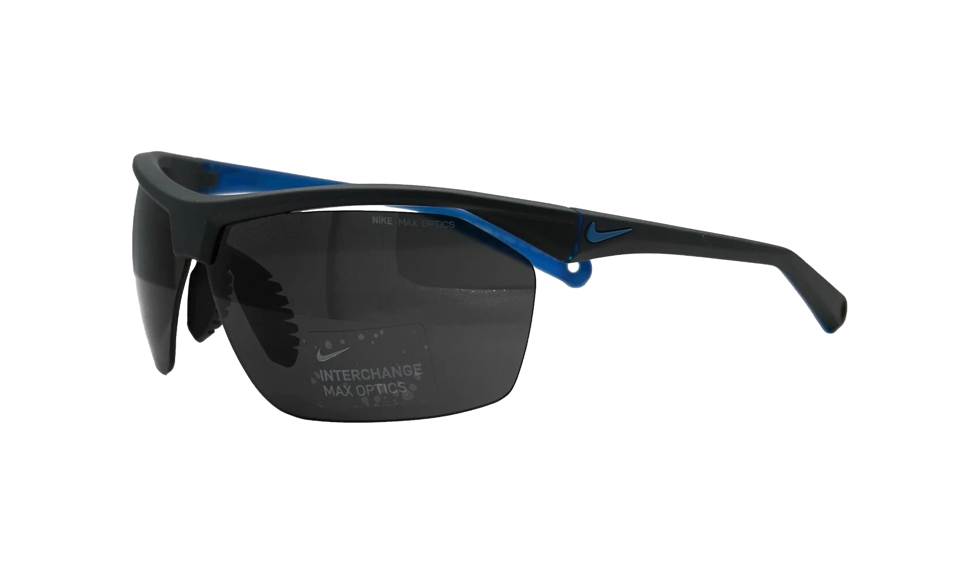 Tailwind 12 Sunglasses "Matte Dark Magnet Grey / Blue Lagoon / Grey" EV0657 043