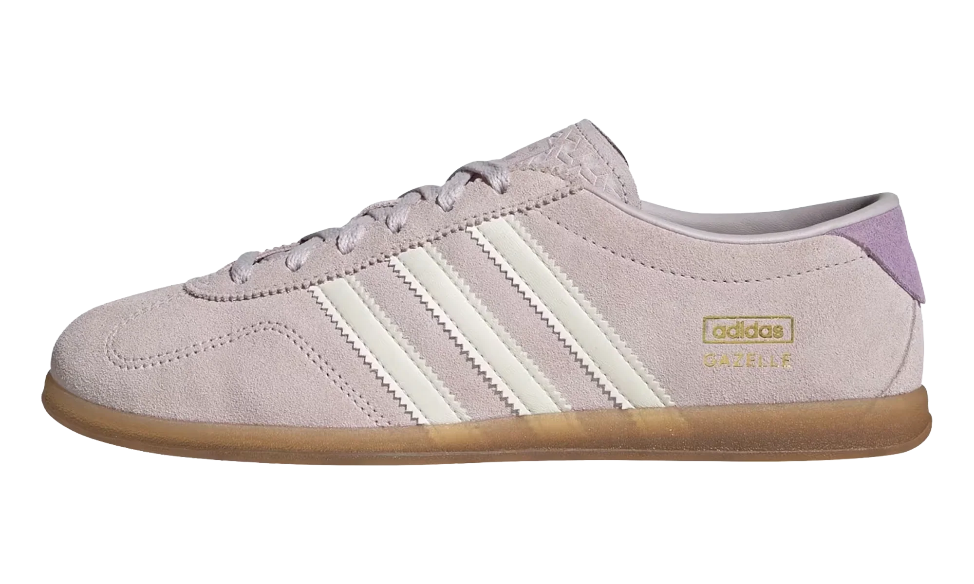 Gazelle Lo Pro WMNS "Ice Purple / Core White / Gum" IH6942