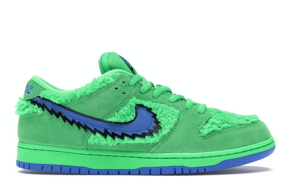 Dunk Low Grateful Dead Bears Green