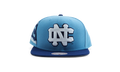 NCAA Jumbotron Snapback Cap "North Carolina Tar Heels - Navy / Light Blue" HHSS3466 UNCYYPPPNYLB