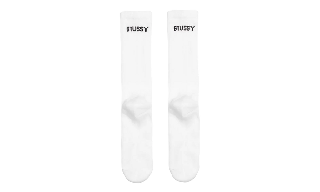 Stussy Everyday Plus Socks "White" DH6155 100