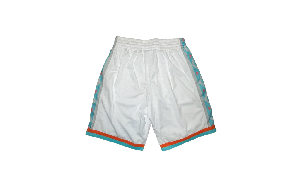 NBA Swingman Shorts "1996 All-Star West - White" SMSHCP19225 ASWWHIT96