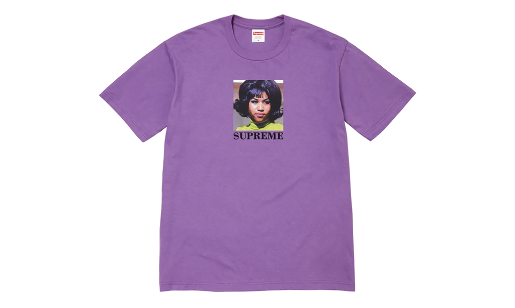 Aretha Tee "SS26 - purple" SU27387