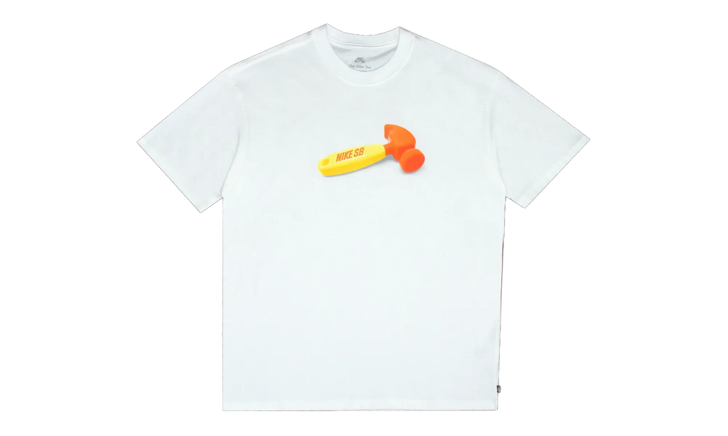 Skate T-Shirt "White" FJ1159 100
