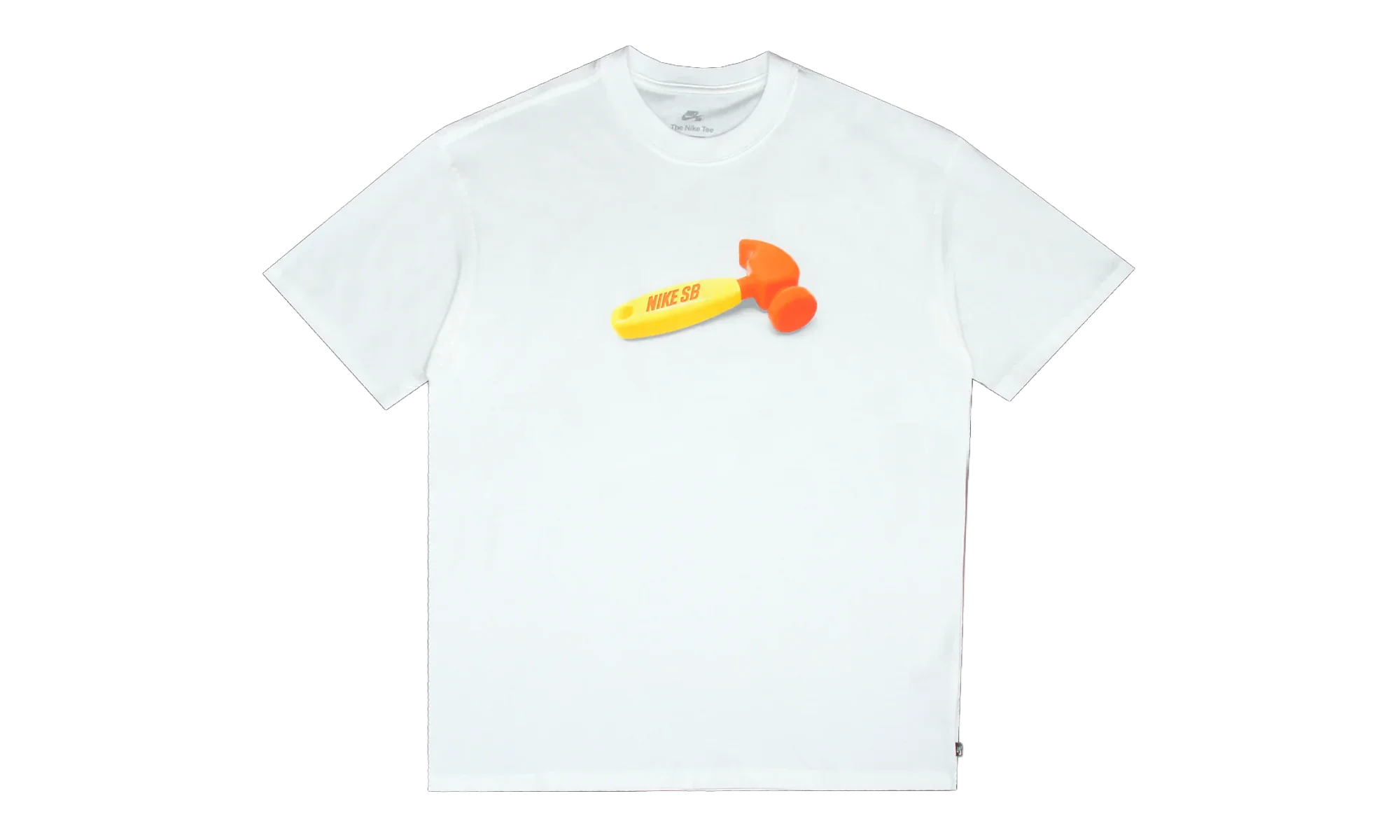 Skate T-Shirt "White" FJ1159 100