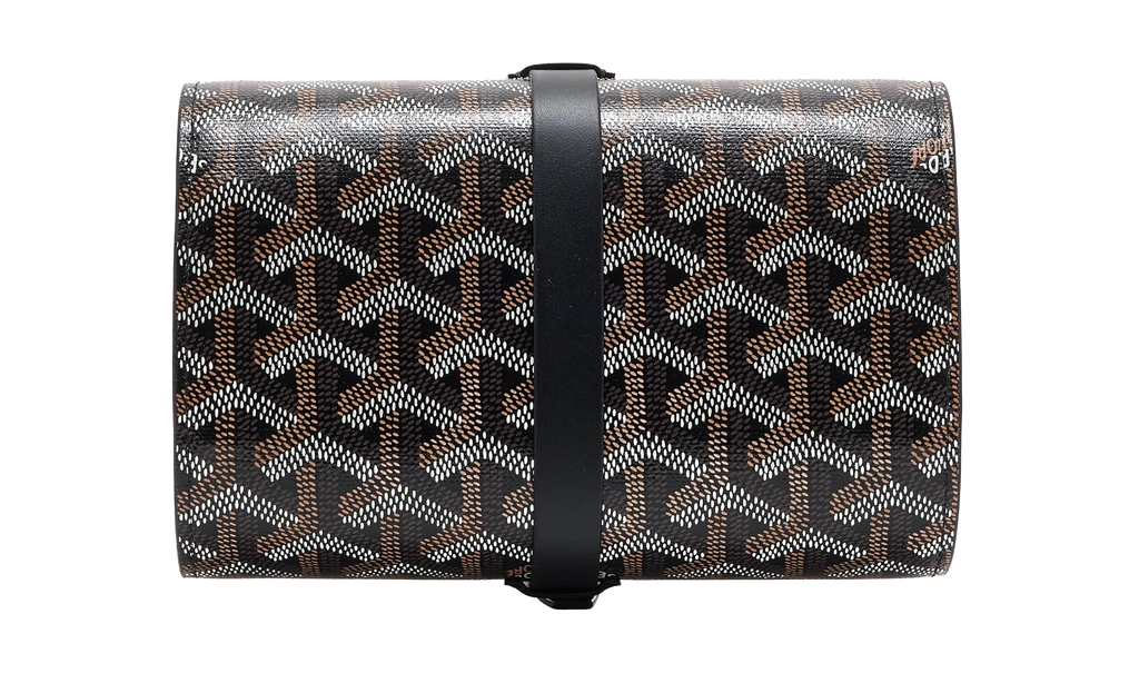 Double Travel Watch Case "Black" GOY14