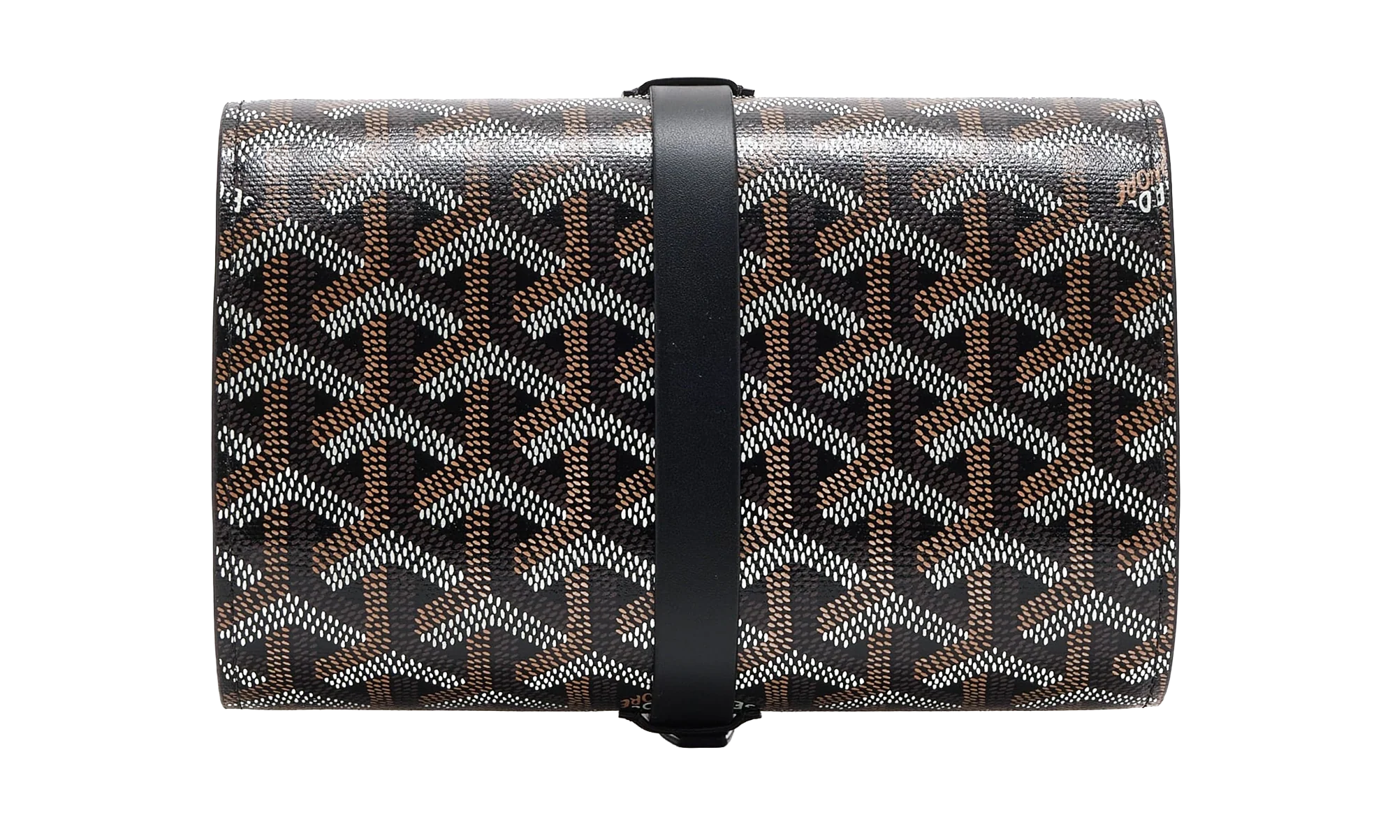 Double Travel Watch Case "Black" GOY14