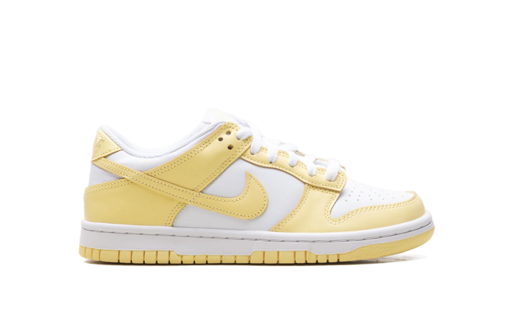 Dunk Low GS "White Soft Yellow" FB9109 126