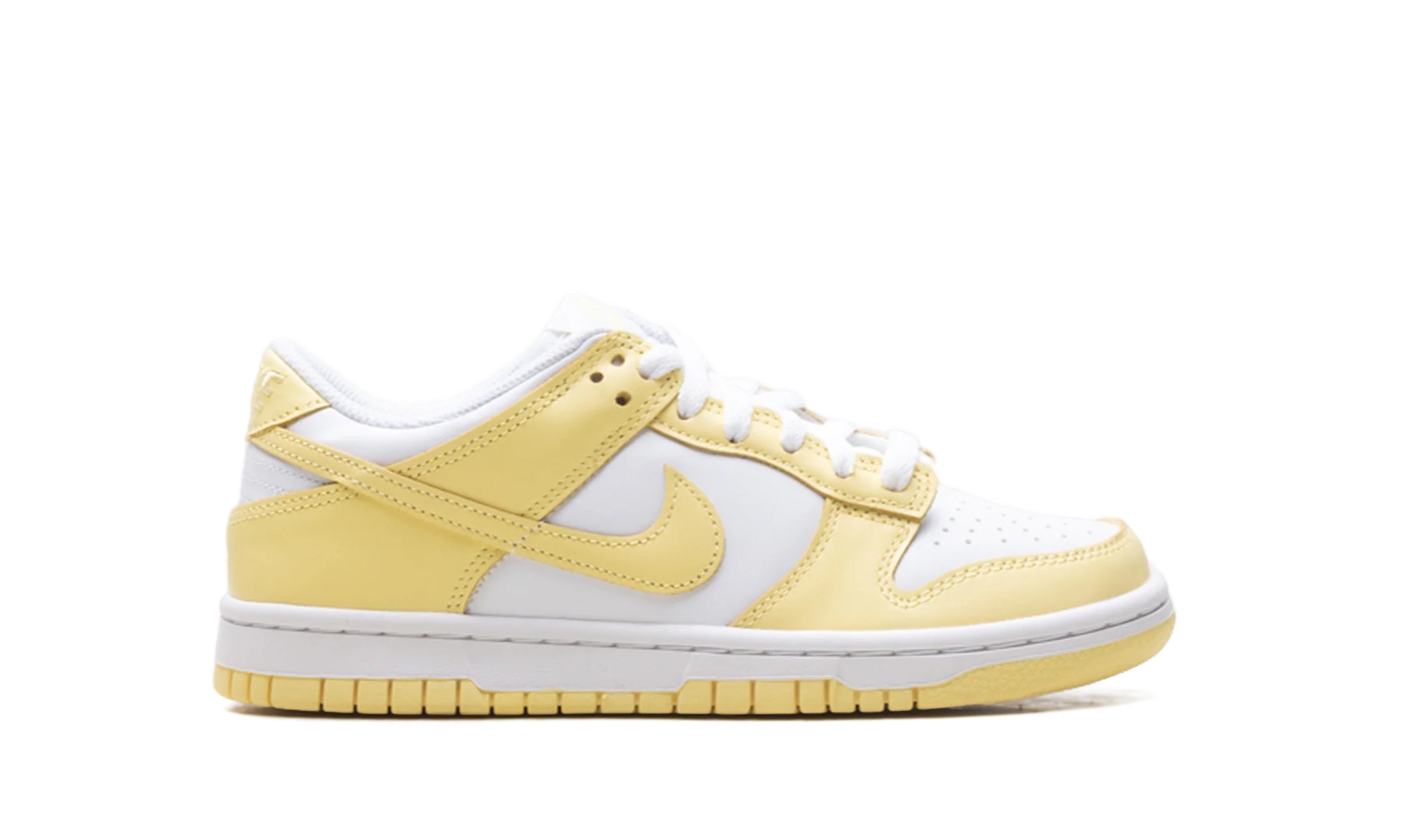 Dunk Low GS "White Soft Yellow" FB9109 126