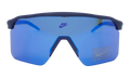 Expedition Shield Sunglasses "Matte Blue Void / Blue Mirror" IB6562X 492