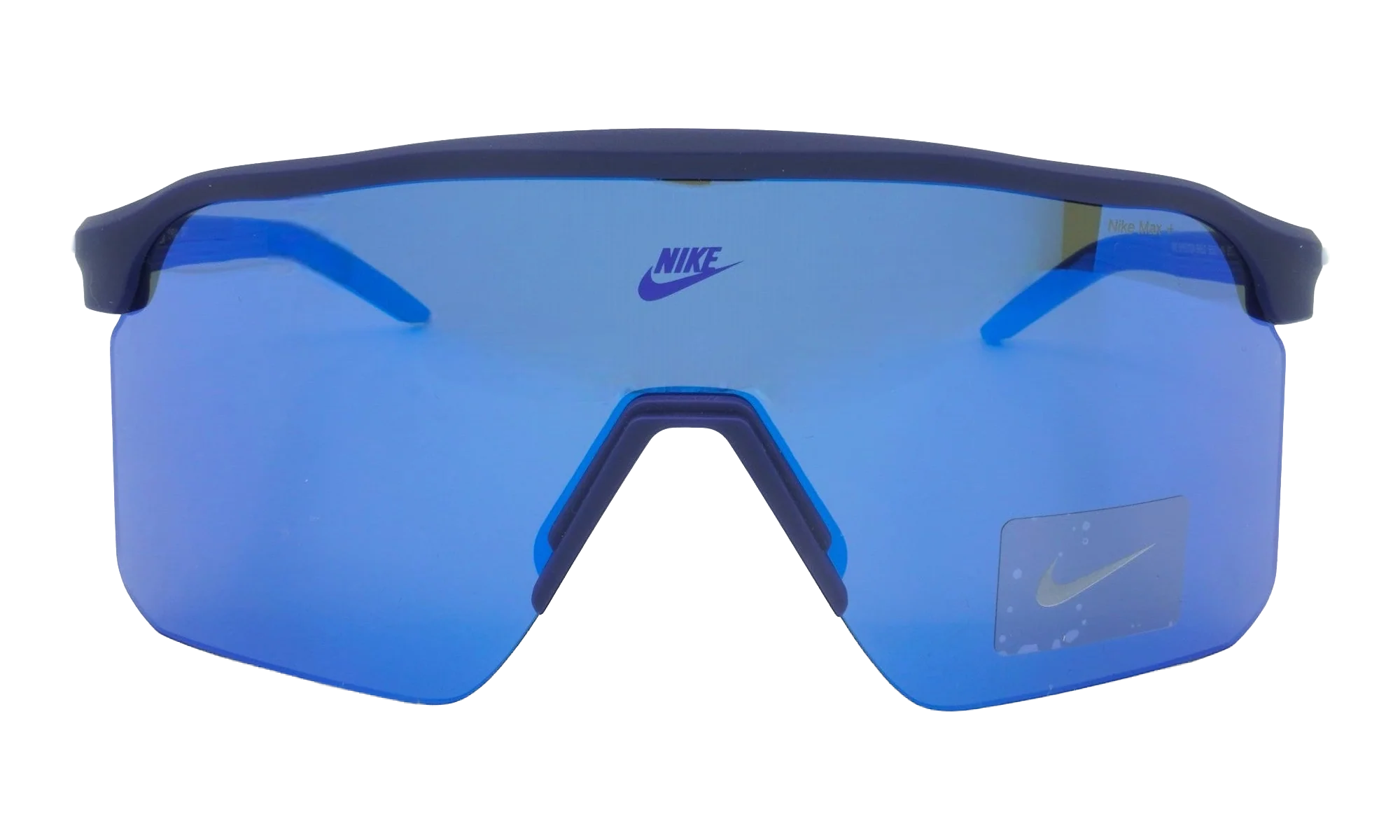 Expedition Shield Sunglasses "Matte Blue Void / Blue Mirror" IB6562X 492