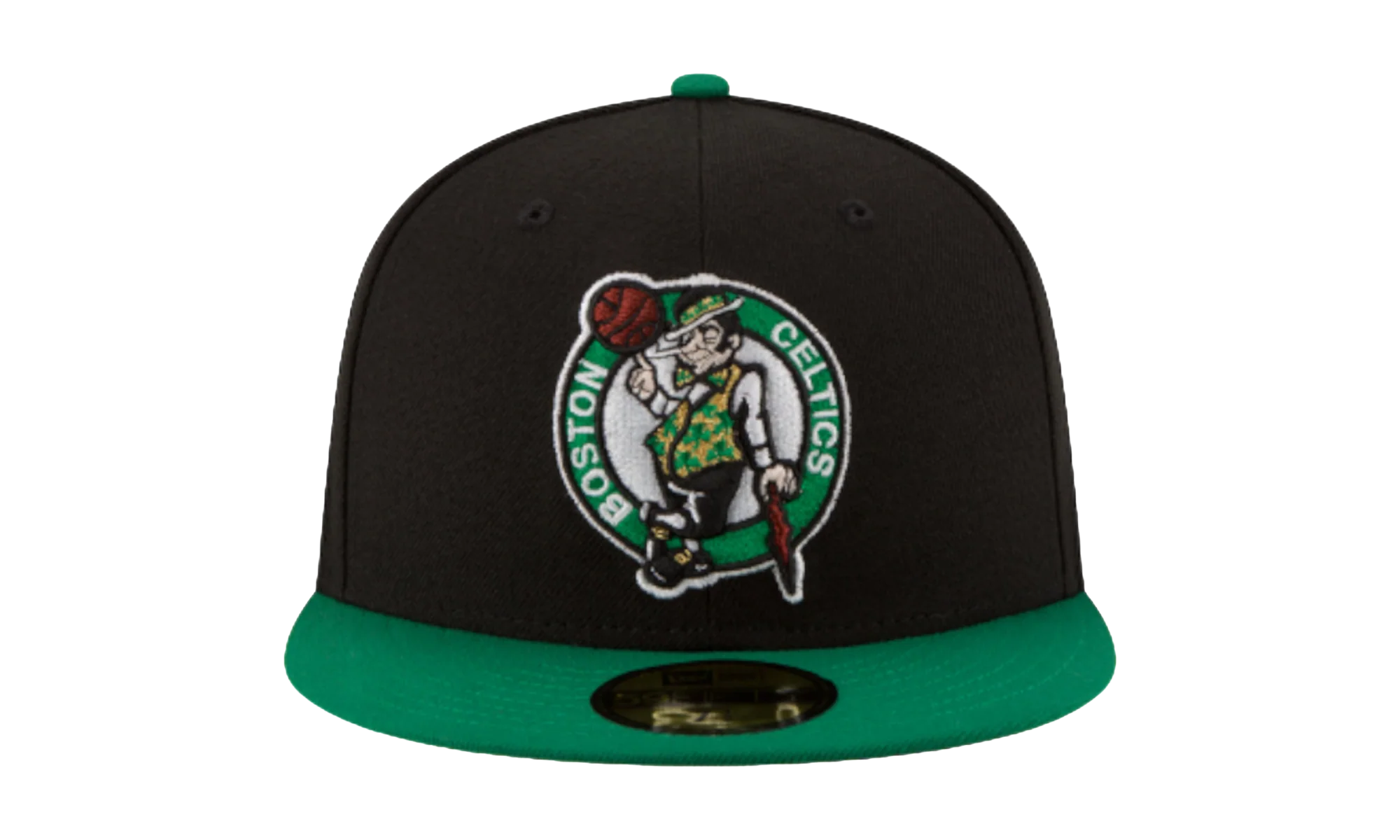 59FIFTY Boston Celtics 2Tone Fitted Hat "Black / Green / Gray UV" NE498