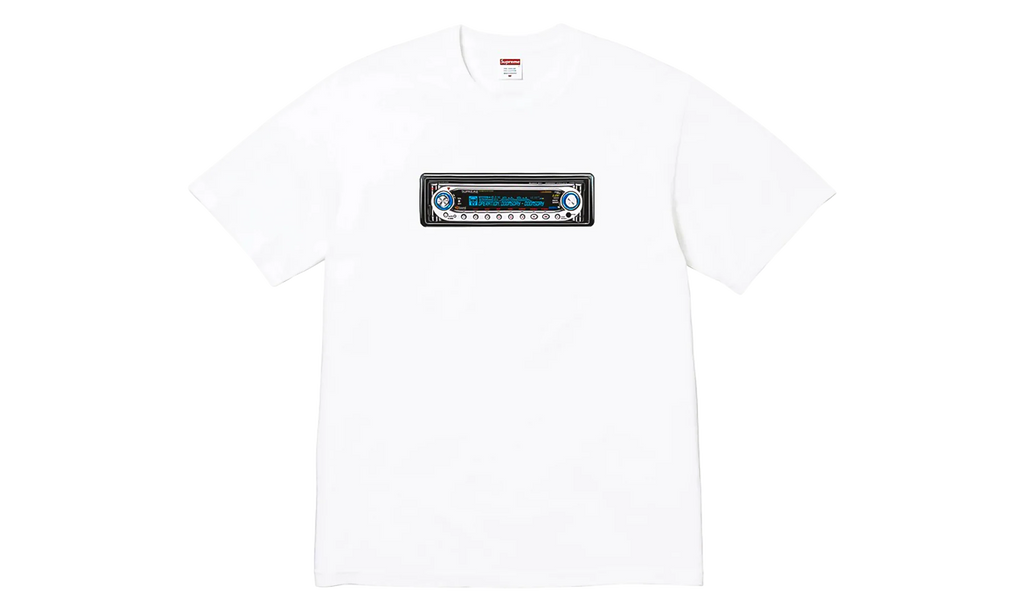 Receiver Tee "SS25 - White" SU27212