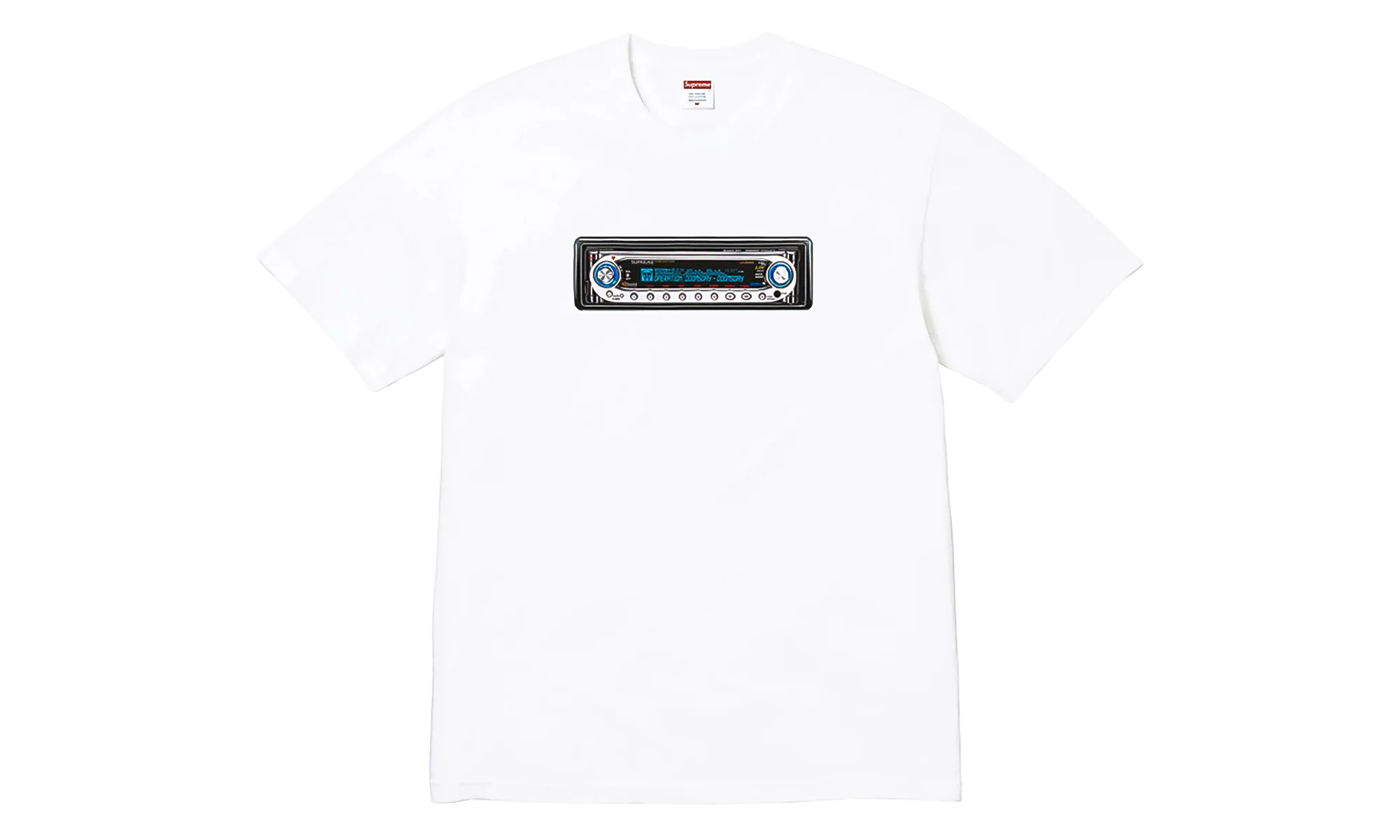 Receiver Tee "SS25 - White" SU27212