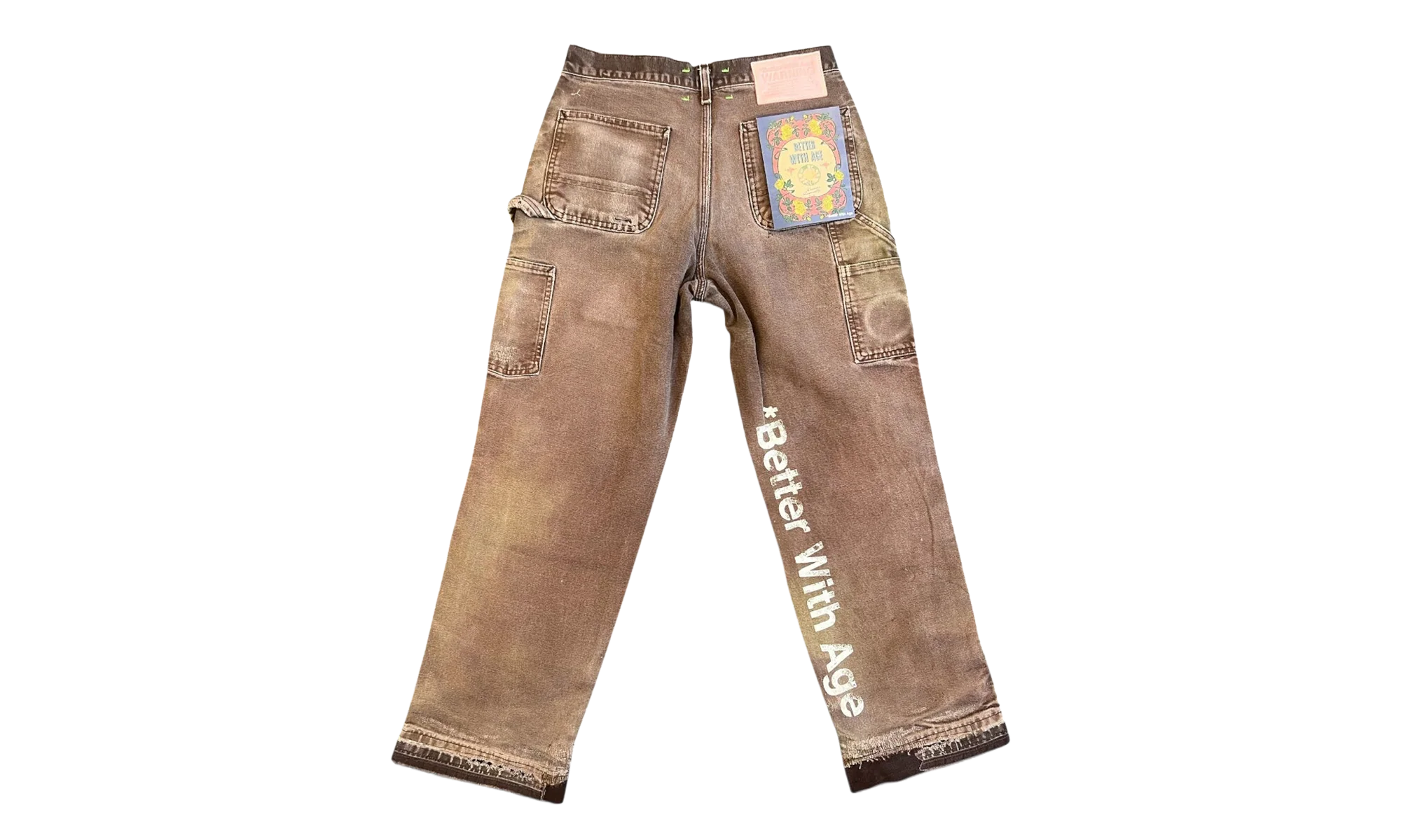 Moniker Carpenter Trousers "Brown" BWA104