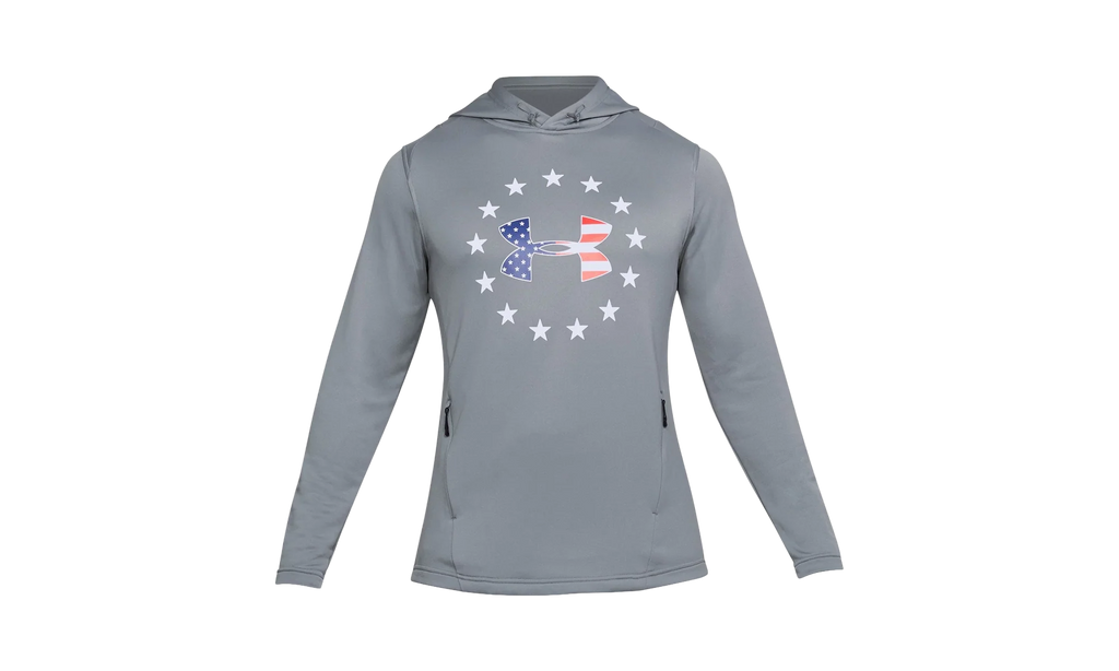 Freedom Tech Terry PO Hoodie "Steel / White" 1323105 035