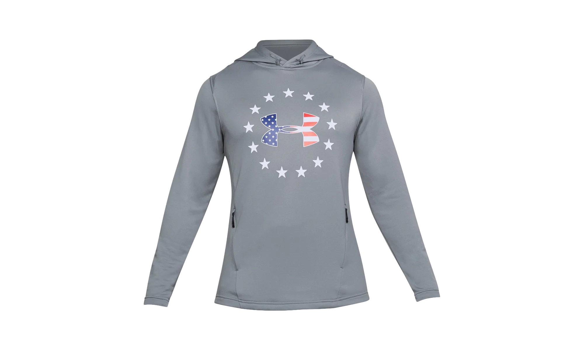Freedom Tech Terry PO Hoodie "Steel / White" 1323105 035