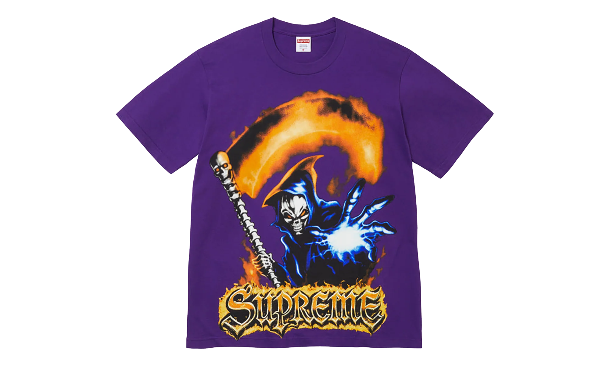 Grim Reaper Tee "SS26 - Purple" SU27371