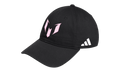 Messi Adjustable Wash Slouch Cap "Black" KA5910