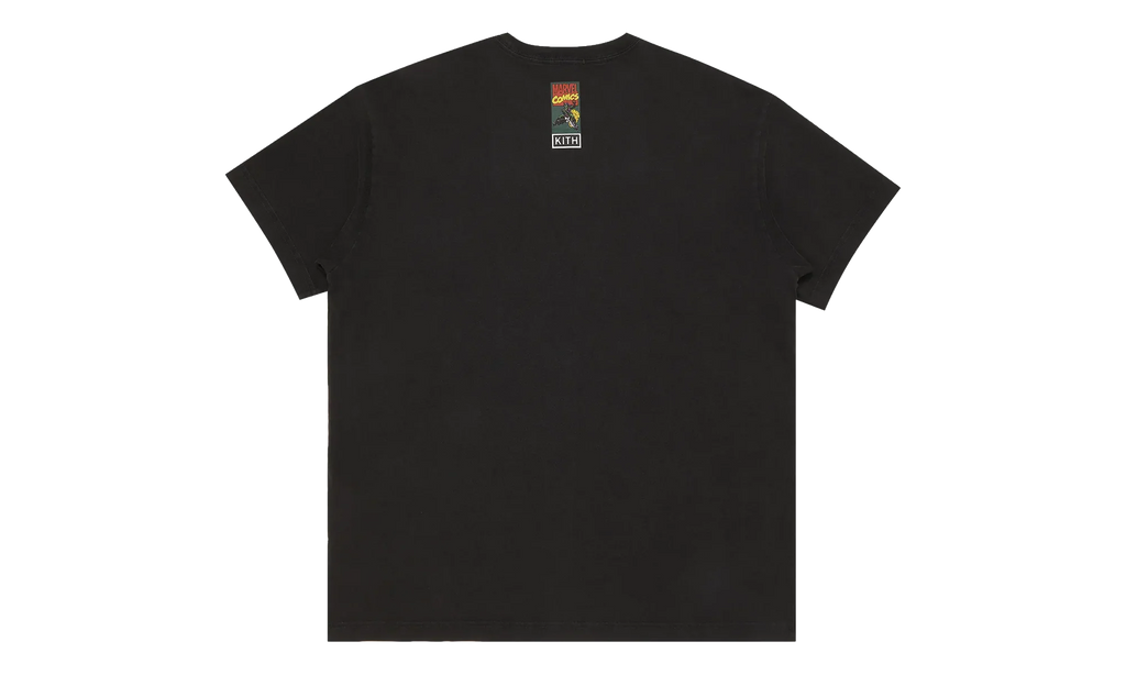 Kith X Marvel Goblin Knight Vintage Tee "Black" KHM032512 001
