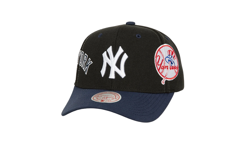 MLB Overbite Pro Snapback Cap "New York Yankees - Black" HHSS7316 NYYYYPPPBLCK