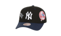 MLB Overbite Pro Snapback Cap "New York Yankees - Black" HHSS7316 NYYYYPPPBLCK