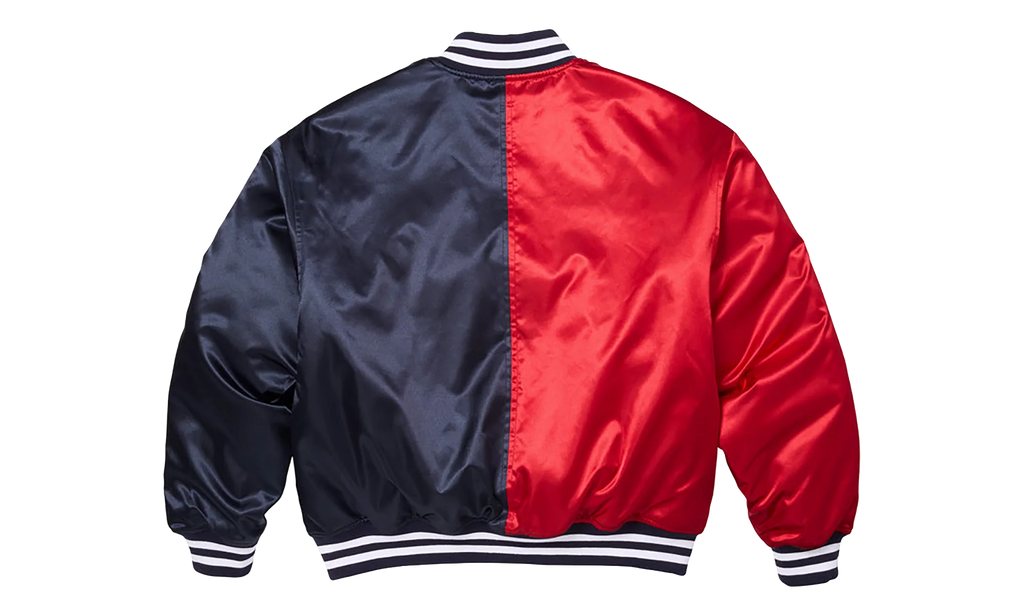 Champion® Satin Varsity Jacket "SS26 - Multicolor" SU27456