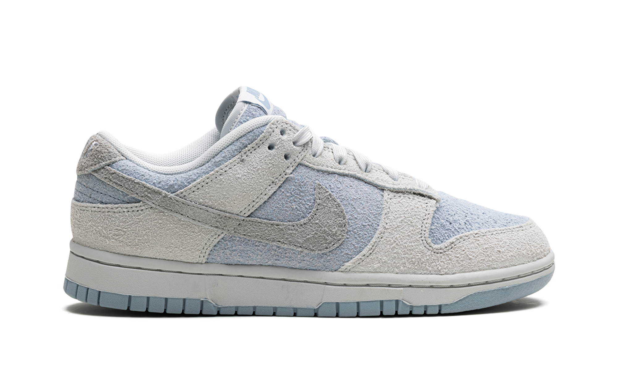 DUNK LOW WMNS"Suede - Photon Dust/ Light Armory Blue" FZ3779 025