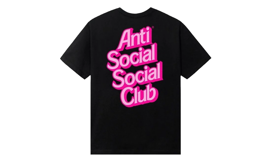 Anti Social Social Club Timeless Tee "'Black'" ASSC100