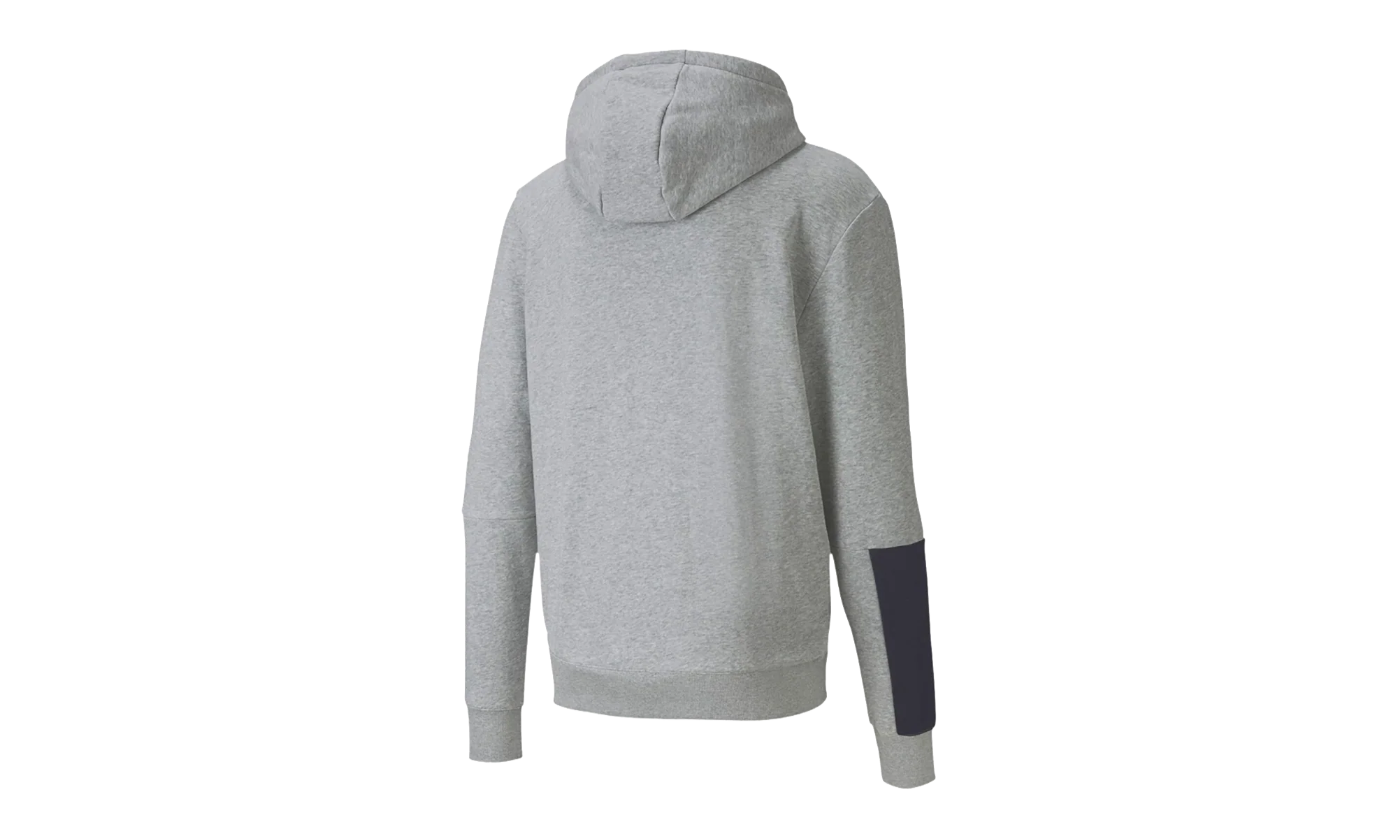 Red Bull Racing Logo Hooded Sweat Jacket "Light Gray Heather" 763009 02