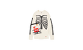 Hanes® Bones Thermal Crew (1 Pack) "FW24 White" SU740