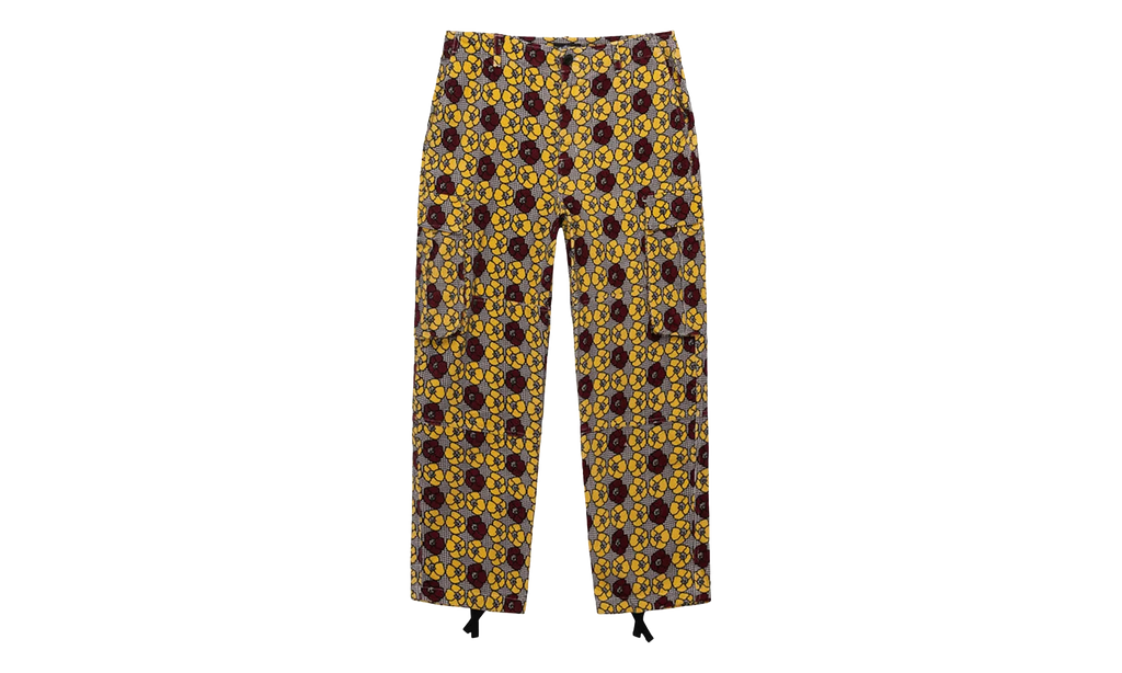 Stussy Corduroy Cargo Pants "Houndstooth" DT331