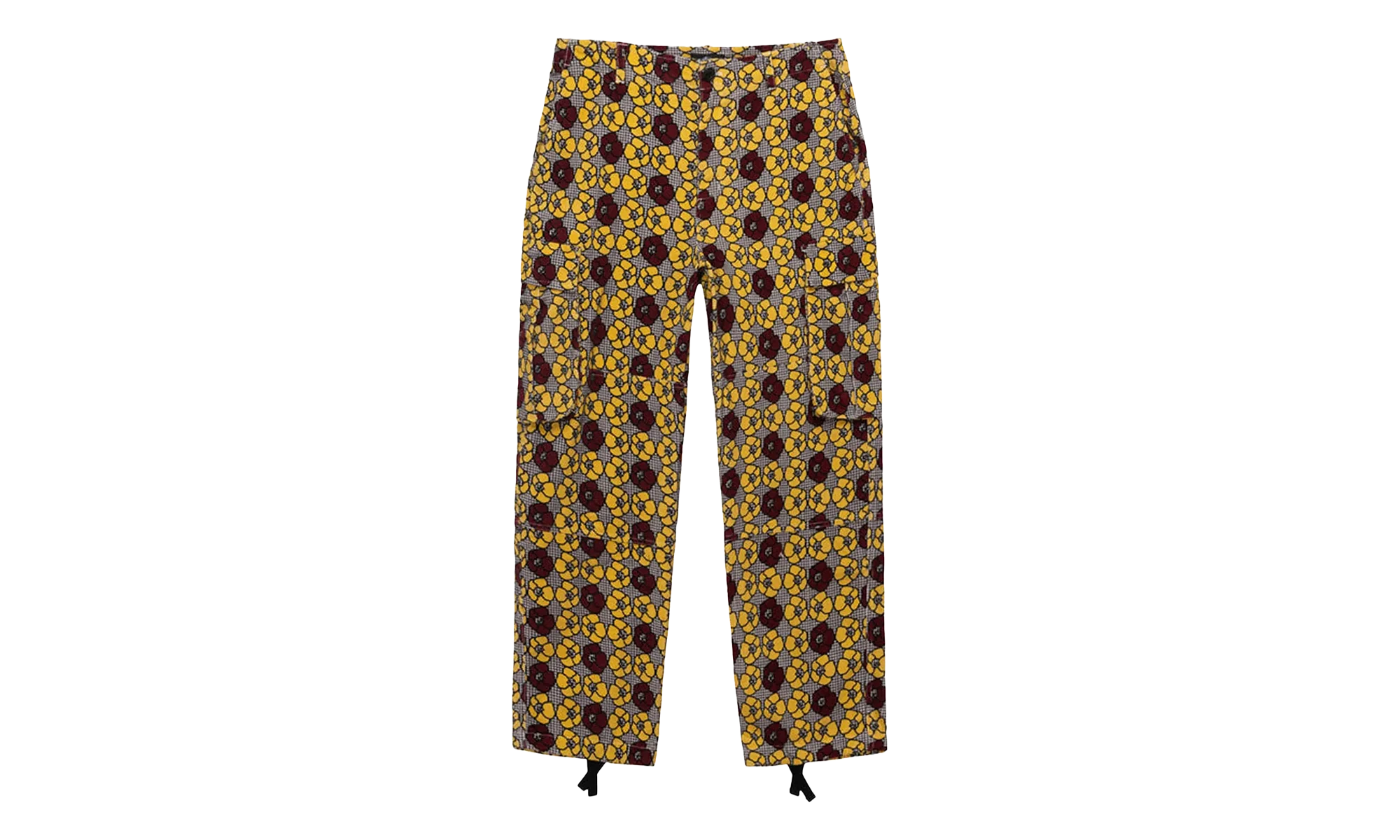 Stussy Corduroy Cargo Pants "Houndstooth" DT331